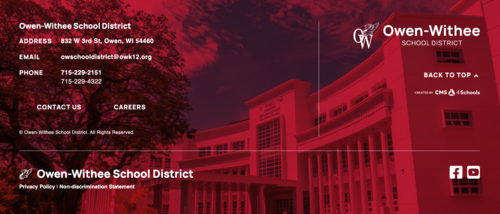 Contact Information and Social Media